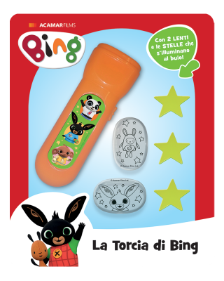 Bing Magazine n. 67 con TORCIA DI BING